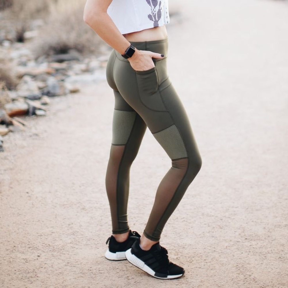Senita - Madelyn Pants - Pine Green - S